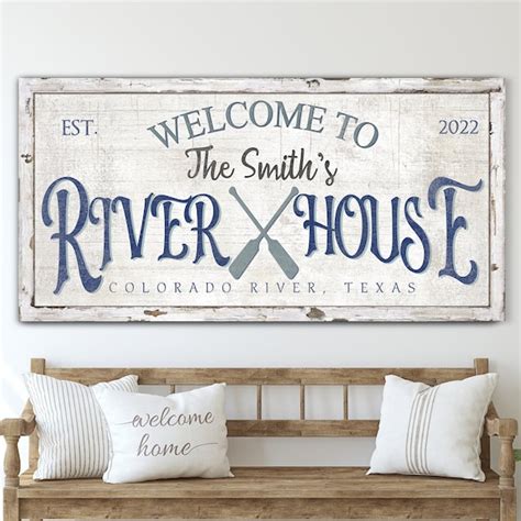 River House Decor - Etsy