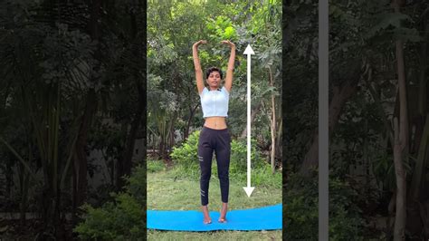 Yoga Asanas To Increase Height Yoga Asana