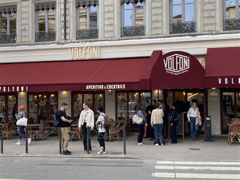 On A Testé Volfoni Lyon Le Nouveau Restaurant Italien à Côté De La Place Bellecour