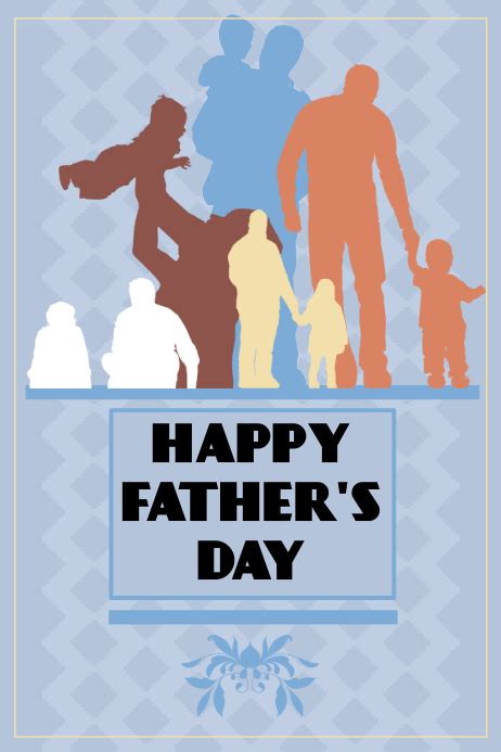 Happy Fathers Day Template Postermywall