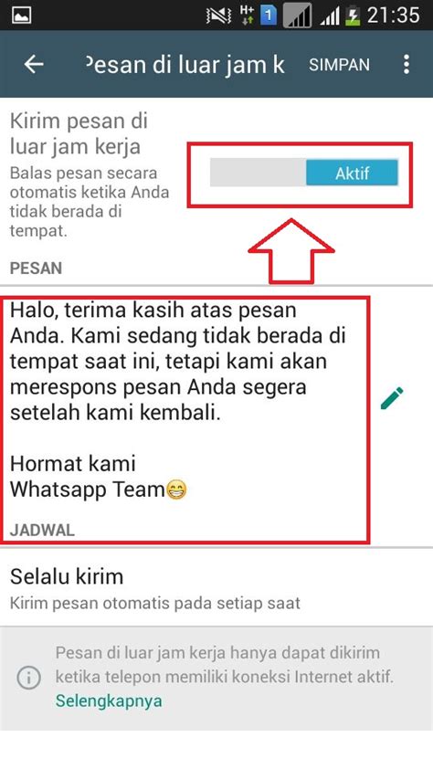 Contoh Kalimat Pesan Otomatis Online Shop Retorika