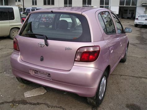 2000 Toyota Vitz Specs