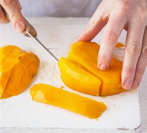 How To Cut A Mango Bbc Good Food