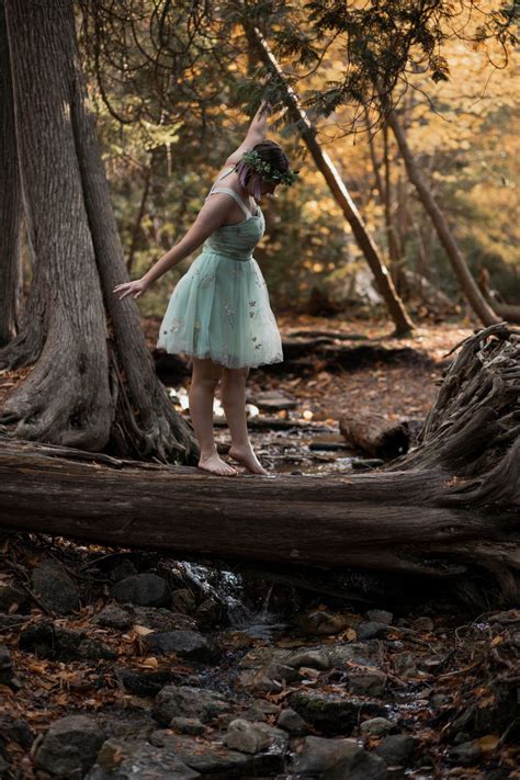 Forest Fairy Photoshoot - KYLIE- Seattle Women's Empowerment Photographer