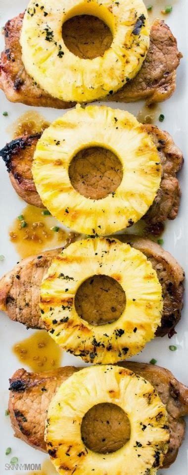 Skinny Pineapple Teriyaki Pork Chops ~ Boutique Recipes