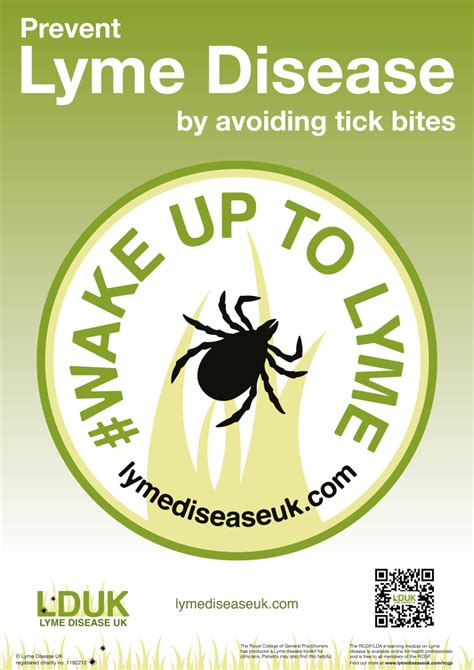 Lyme Disease Uk Wake Up To Lyme Awareness Packs