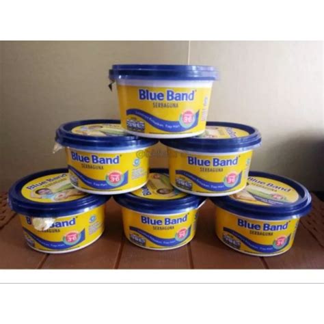 Jual Blue Band Serbaguna Margarin Cup 250gr Exp May 2024 Shopee