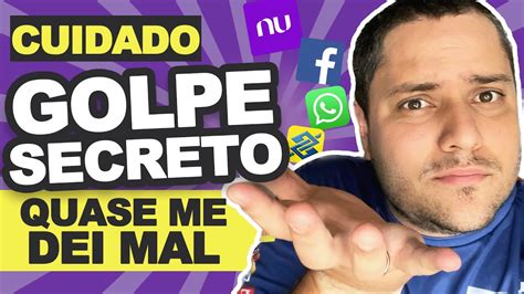 NOVO GOLPE que te rouba e você NÃO VÊ Nubank Inter Facebook etc