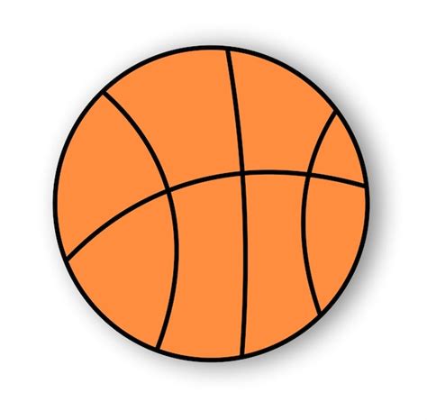 Premium Vector | Hand Draw Basketball Icon Clip Art