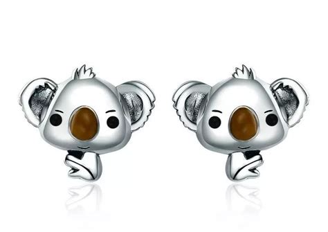 These Stud Earrings Are Perfect For Anyone Who Loves Koalas Great For