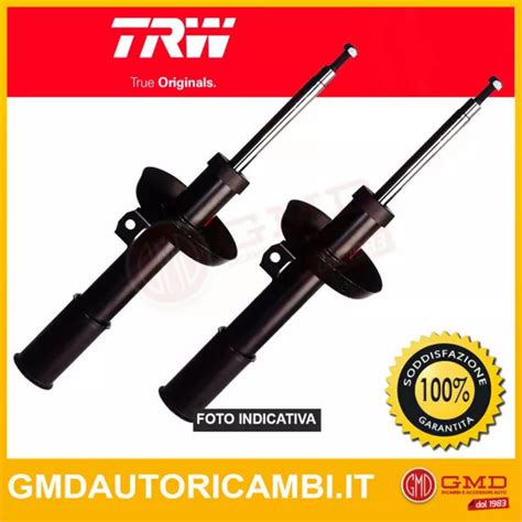 Coppia Ammortizzatori Post Trw Alfa Romeo Spider Jtdm Kw Dal