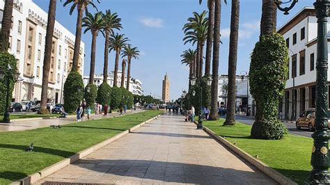 Rabat La Capitale Du Maroc Youtube