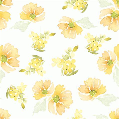 Floral Yellow Wallpapers - 4k, HD Floral Yellow Backgrounds on WallpaperBat