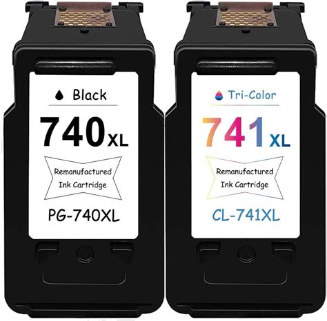 Amazon Compatible For Canon PG 740 CL 741 740XL 741XL Ink