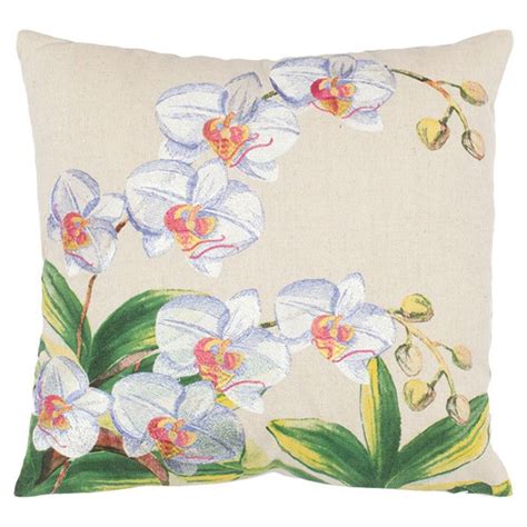 Orchid Pillow With Images Decorative Pillow Sets Decorative Pillows