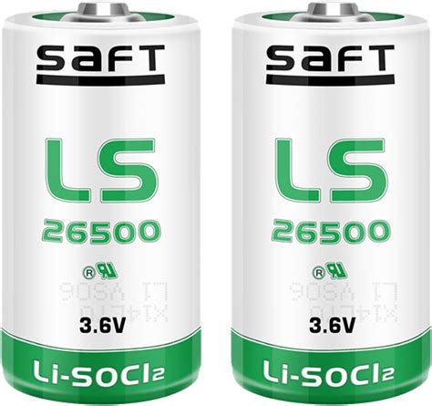 Gre Energy Pack Ls Ls C Size V Mah Lithium Thionyl