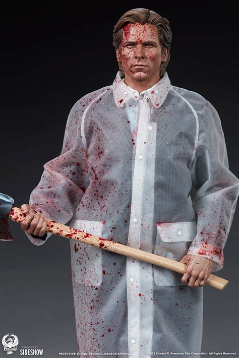 Patrick Bateman Bloody Version American Psycho 14 Statue By Pcs