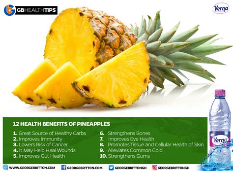 Amazing Health Benefits Of Pineapple Gbafrica