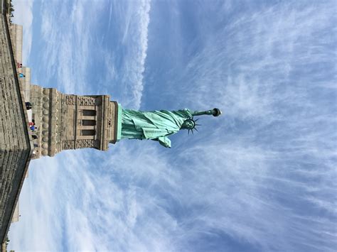 Free Images Statue Liberty Sky Cloud Architecture Sculpture