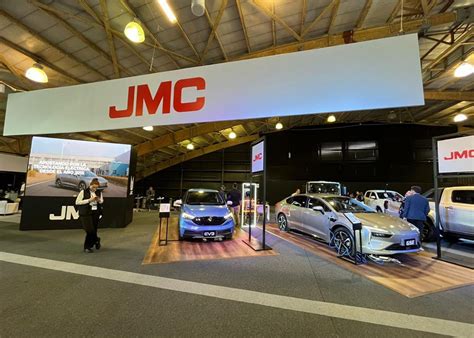 JMC superó sus metas en el Salón del Automóvil Autodigital