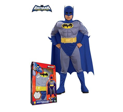 Disfraz Batman Bandb Musculoso Para Niños