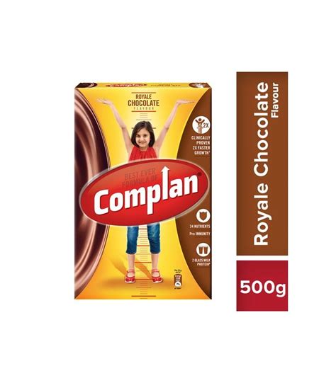 Complan Growth Drink Mix Royal Chocolate Flavour Weight Gm