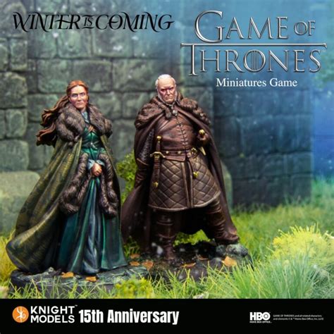 Knight Models Game Of Thrones Preview Br Ckenkopf Online Das