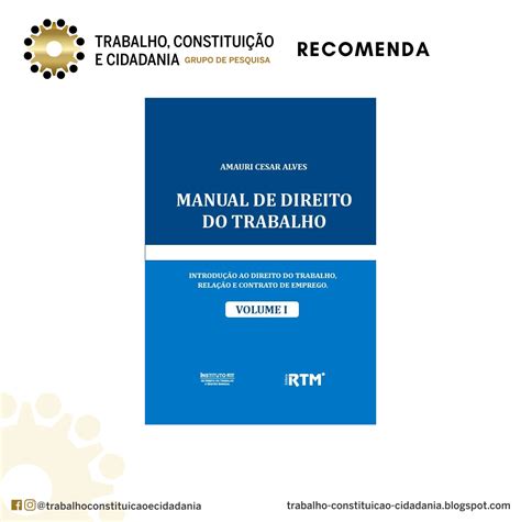 Trabalho Constitui O E Cidadania Trabalho Constitui O E Cidadania