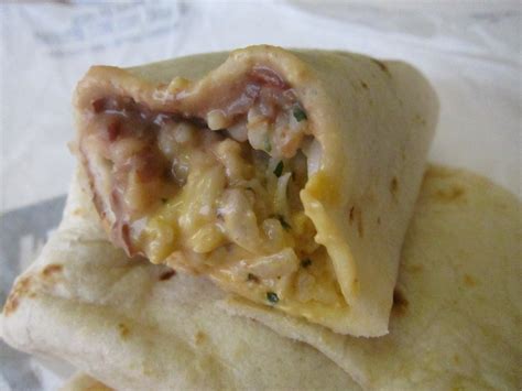 Taco Bell Cheesy Bean And Rice Burrito Nutrition Facts | Besto Blog