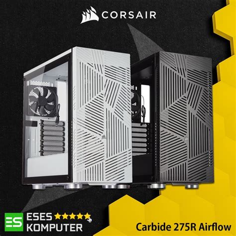 Jual Case Corsair Carbide R Airflow Atx Tempered Glass Mid