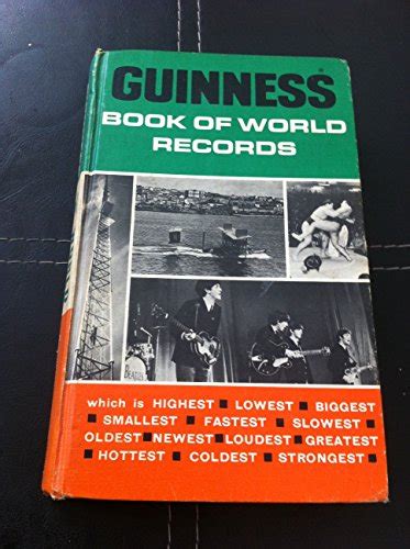 Guinness Book Of World Records Norris And Ross Mcwhirter Amazon