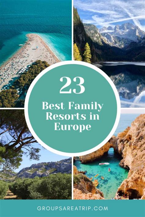 23 Best Family Resorts In Europe (2024)