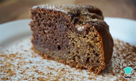 Torta Vegana De Banana Y Chocolate Realmente Deliciosa