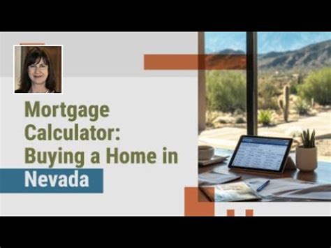 Mortgage Calculator Nevada