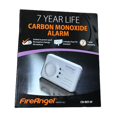 Fireangel 7 Year Life Carbon Monoxide Alarm Co 9xt Ff Best Offer