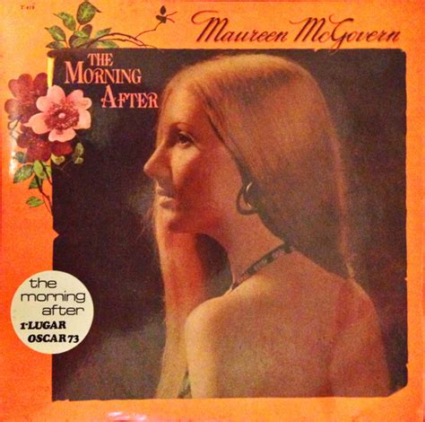 Maureen McGovern – The Morning After (1973, Vinyl) - Discogs