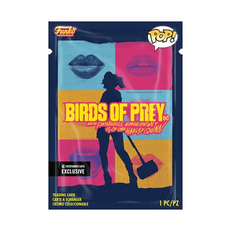 Birds Of Prey Harley Quinn Black Mask Club Funko Pop Vinyl Figure With