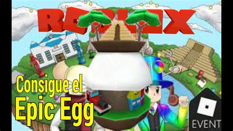 Consigue El Epic Egg En Epic Minigames Roblox Youtube