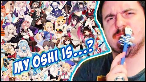 Who Is My Vtuber Oshi Youtube