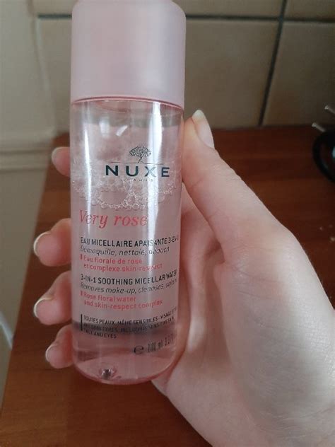 Nuxe Very Rose Eau Micellaire Apaisante En Ml Inci Beauty