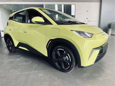 Chinese Brand Byd Seagull 405km Flying Edition Electric Car With 5seats