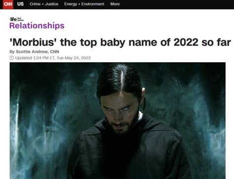 Morbius Name Morb Know Your Meme