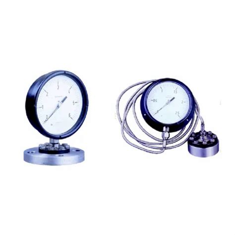 Inch Mm H Guru Diaphragm Sealed Pressure Gauge At Rs In