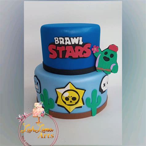 Bolo Cenográfico Brall stars no Elo7 | Luh Lima Evarts (1852273)