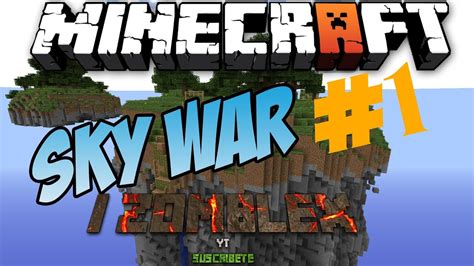 Minecraft Skywars Casi Invicto Youtube