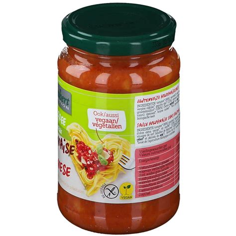 Damhert Vegetarische Bolognese Sauce Glutenfrei G Shop Apotheke