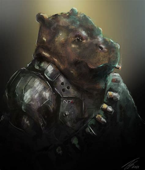 Elite Hippo Cute Hippo Furry Art Hippo