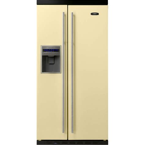 Rangemaster Rsxs663crc 44570 American Fridge Freezer Cream