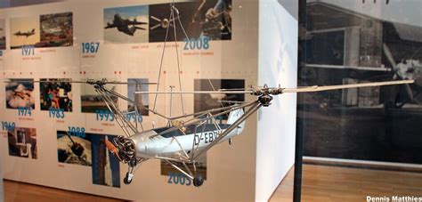 Fw 61 A Model Of The Focke Wulf Fw 61 At The Focke Museum Flickr