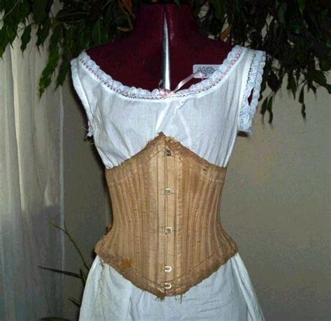 Edwardian Underbust Corset